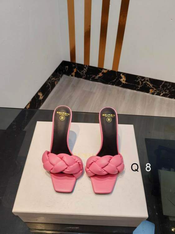 Picture of Balmain Shoes _SKUBalmainsz35-4091492.5CM4CF0412